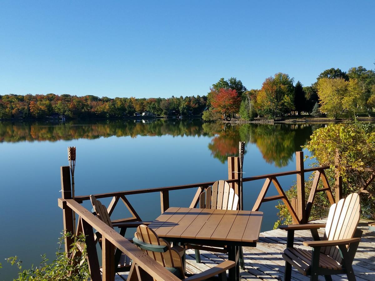 Mariaville Lake B & B Pattersonville Esterno foto