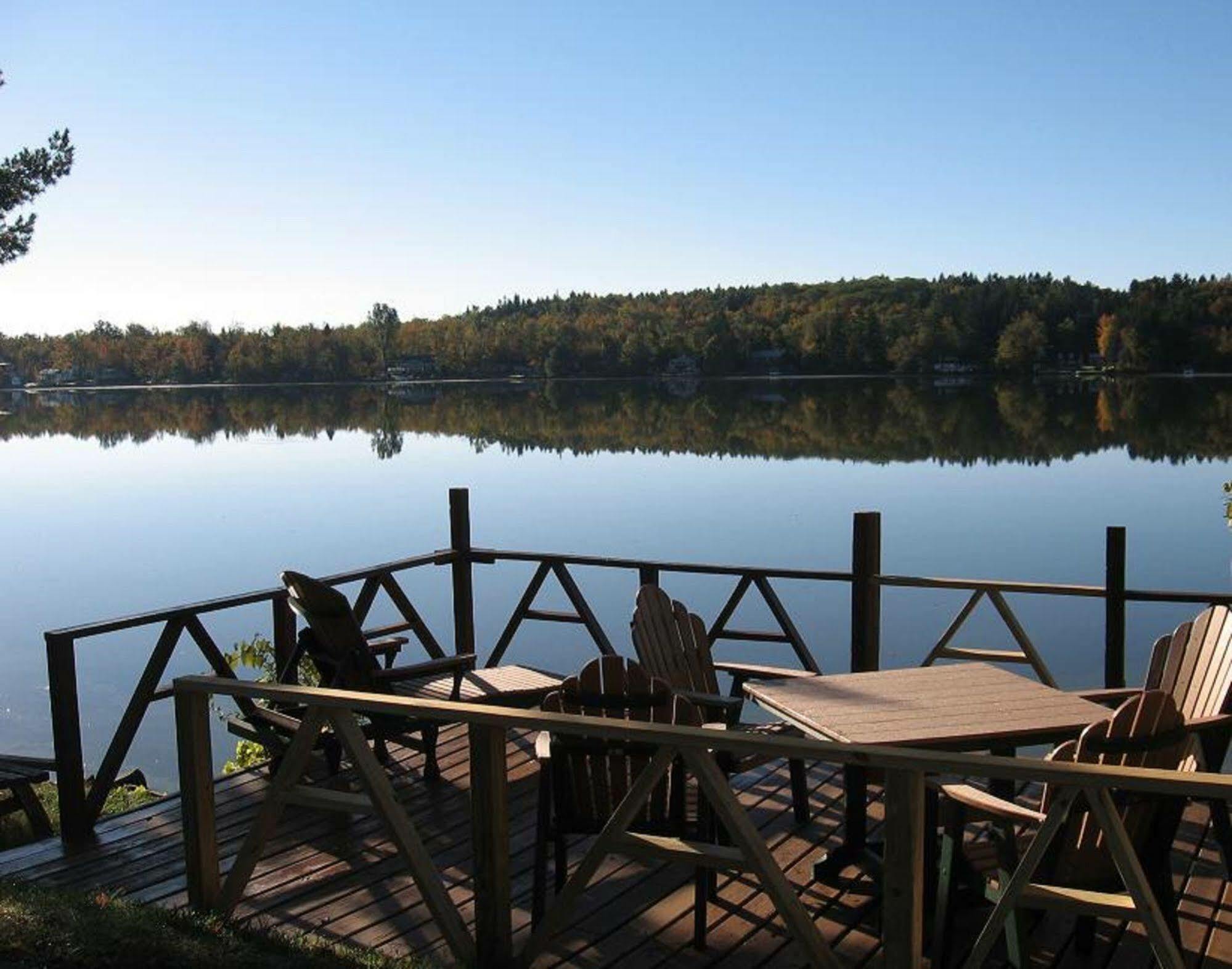 Mariaville Lake B & B Pattersonville Esterno foto