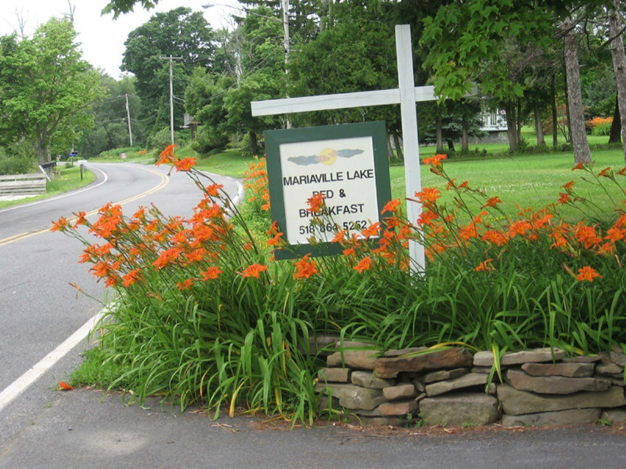 Mariaville Lake B & B Pattersonville Esterno foto