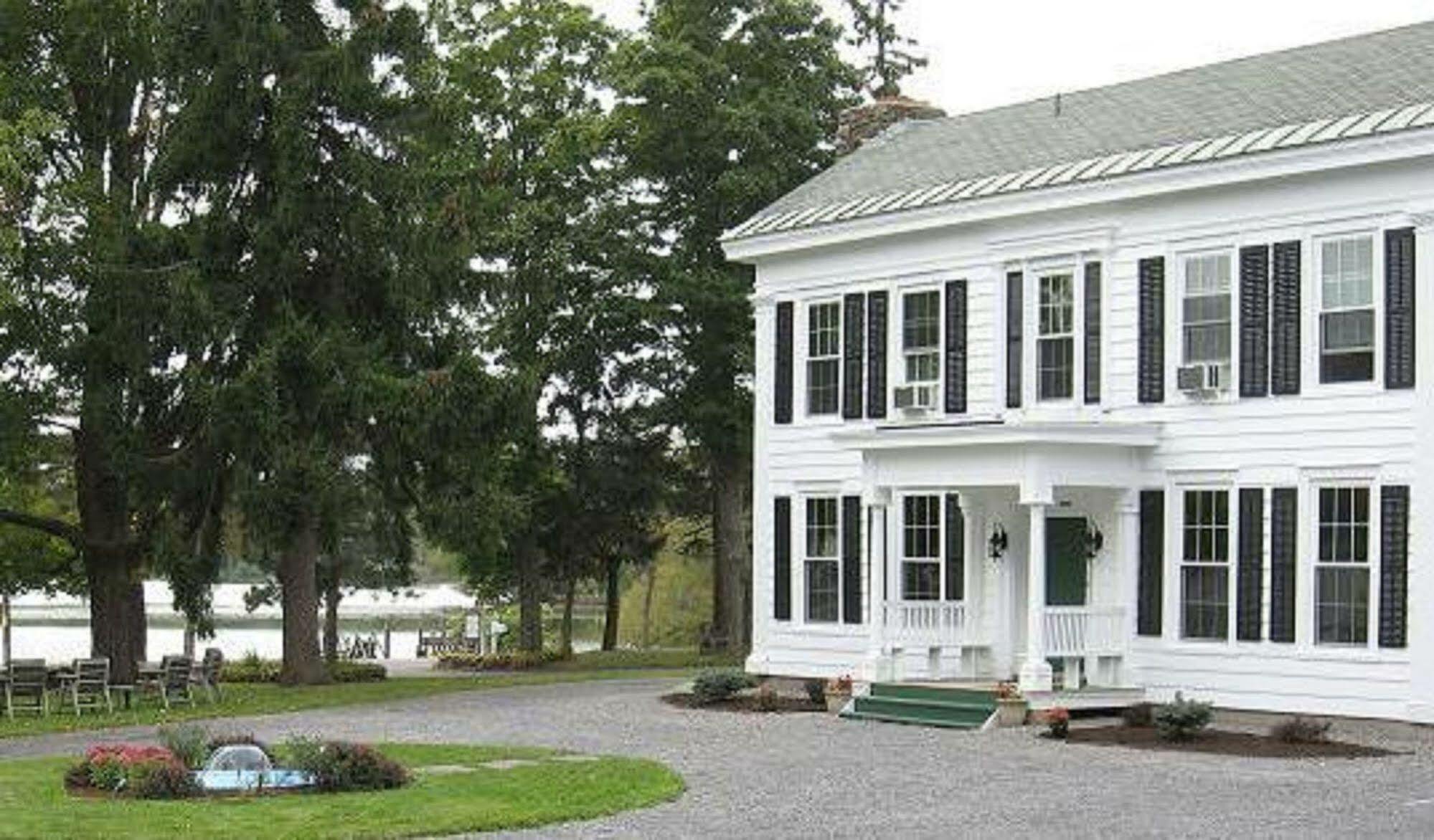 Mariaville Lake B & B Pattersonville Esterno foto